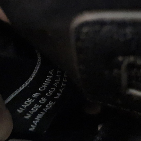 Anne Klein Black and Gold Shoulder Clutch Hand Bag - Picture 8 of 14